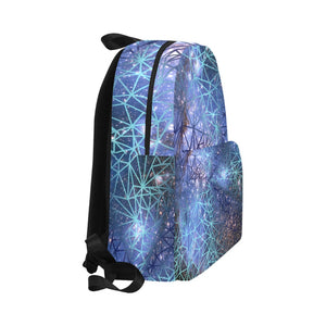 Backpack - Geometric Galaxy Eternity | Fashion Backpacks | Azulna