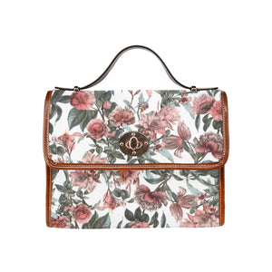 Satchel Bag - Luxury Rose Floral