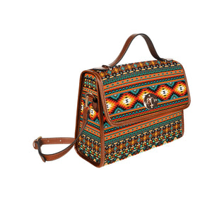 Satchel Bag - Colorful Tribal