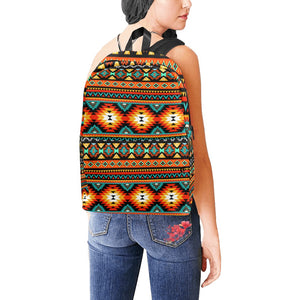 Backpack - Colorful Tribal Final | Backpacks For Travel | Azulna