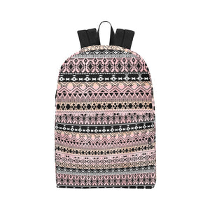Backpack - Pink Peach Tribal