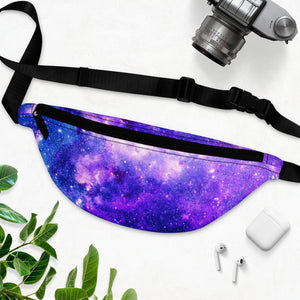 Waist Bag - Blue Purple Galaxy
