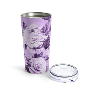 Tumbler - Lilac Floral