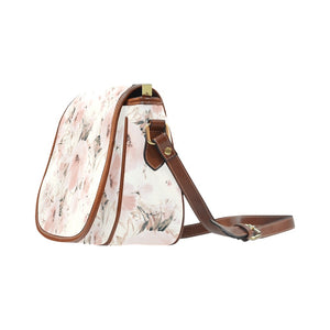 Saddle Bag - Beige Floral Dream