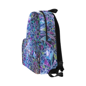 Backpack - Geometric Galaxy Escape | Fashion Back Pack | Azulna