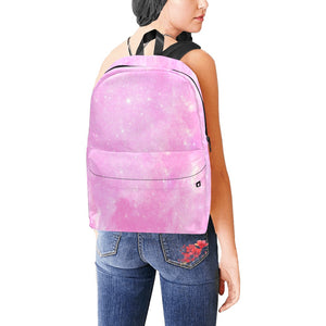 Backpack - Light Pink Galaxy | Back Pack For Sale | Azulna