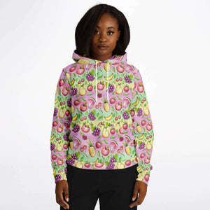 Unisex Hoodie - Colorful Fruits
