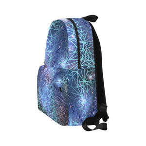 Backpack - Geometric Galaxy Eternity | Fashion Backpacks | Azulna