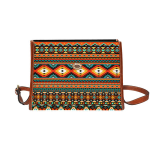 Satchel Bag - Colorful Tribal