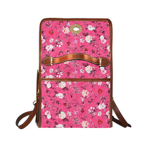 Satchel Bag - Pink Floral Dream