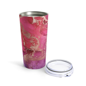 Tumbler - Berry Gold Marble