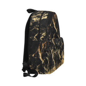Backpack - Gold Foil Marble | Online Back Pack | Azulna
