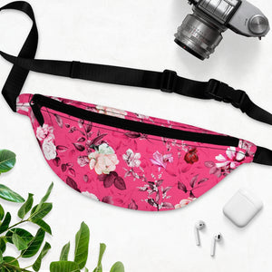 Waist Bag - Pink Floral Dream