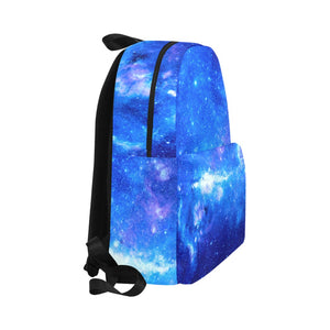 Backpack - Dark Blue Galaxy | Dark Blue Backpack | Azulna