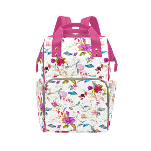 Diaper Backpack - Spring Floral