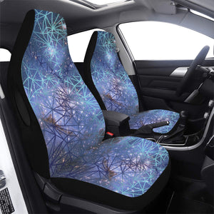 Car Seat Cover - Geometric Galaxy Eternity