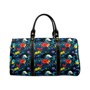 Travel Bag - Bright Floral Burst
