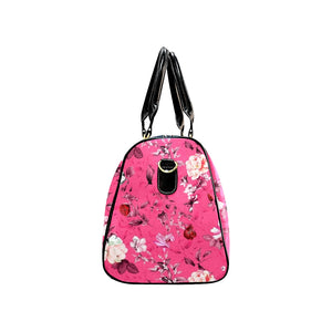Travel Bag - Pink Floral Dream