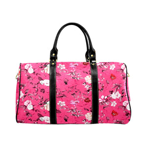 Travel Bag - Pink Floral Dream