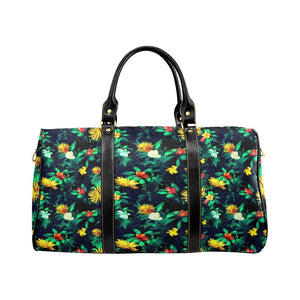 Travel Bag - Yellow Green Foliage