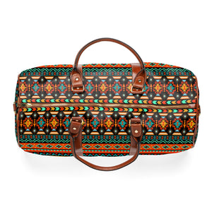 Travel Bag - Colorful Tribal