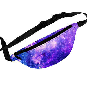 Waist Bag - Blue Purple Galaxy