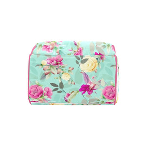 Diaper Backpack - Flamingo Floral Fusion