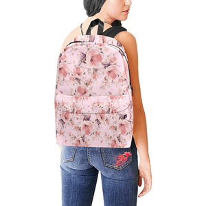 Backpack - Pink Floral Shade