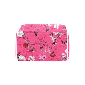 Diaper Backpack - Pink Floral Dream