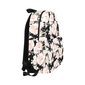 Backpack - Pink Floral Night