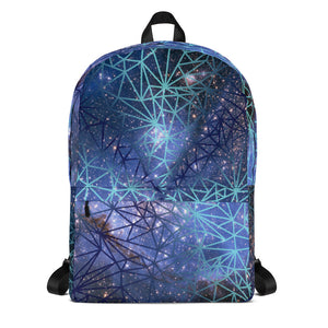 Laptop Backpack - Geometric Galaxy Eternity
