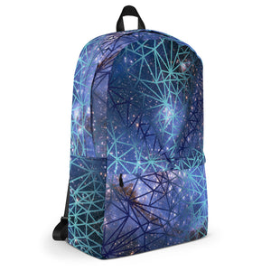 Laptop Backpack - Geometric Galaxy Eternity