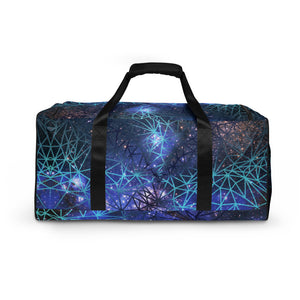 Duffle Bag - Geometric Galaxy Eternity