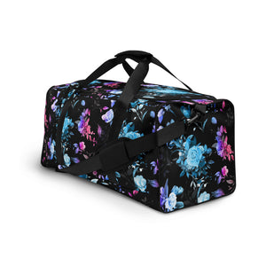 Duffle Bag - Violet Blue Floral