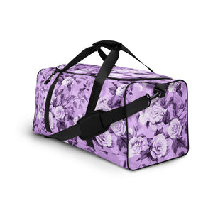 Duffle Bag - Lilac Floral