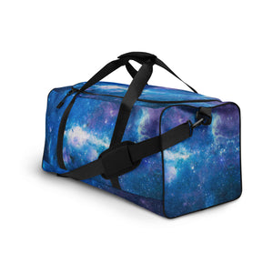 Duffle Bag - Dark Blue Galaxy