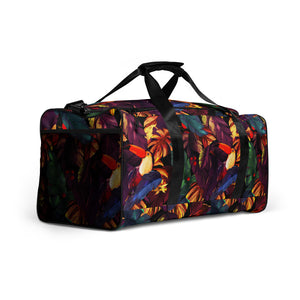Duffle Bag - Tropical Toucan Jungle