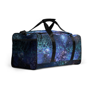 Duffle Bag - Geometric Galaxy Eternity