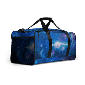 Duffle Bag - Dark Blue Galaxy