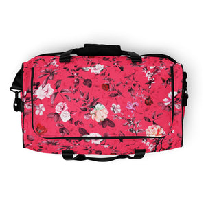Duffle Bag - Pink Floral Dream