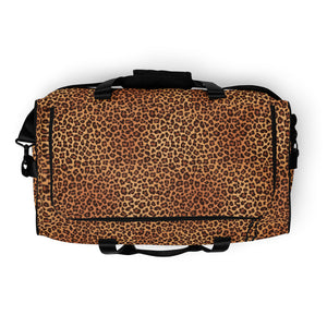 Duffle Bag - Light Leopard Print