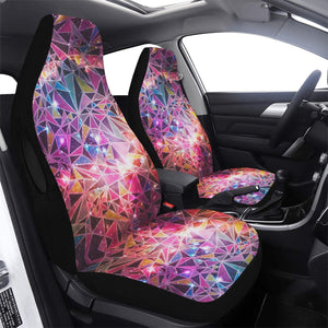 Car Seat Cover - Geometric Galaxy Fusion