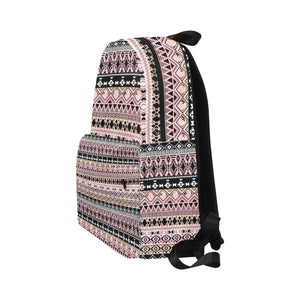 Backpack - Pink Peach Tribal