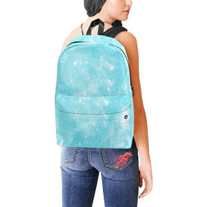 Backpack - Light Blue Galaxy | Bag Backpack | Azulna