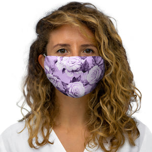 Face Mask - Lilac Floral