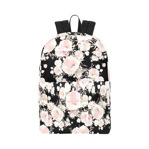 Backpack - Pink Floral Night