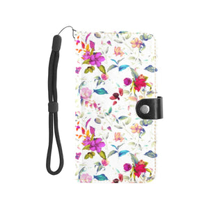 Large Wallet Phone Case - Spring Floral