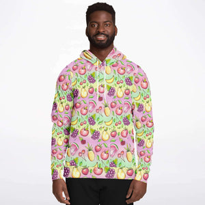Unisex Hoodie - Colorful Fruits