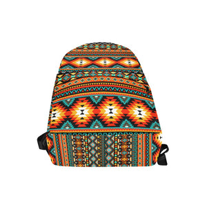 Backpack - Colorful Tribal Final | Backpacks For Travel | Azulna