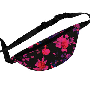 Waist Bag - Violet Pink Floral